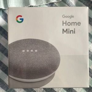 NEW GOOGLE HOME MINI